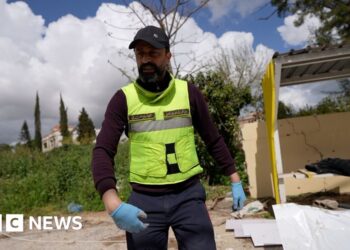 Israeli triple-tap strike kills three paramedics in Lebanon, officials say