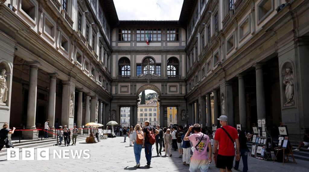 Italy's famed Uffizi admits cyber-attack but denies security breach