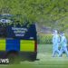 Items found near Israeli embassy are non-hazardous, police say
