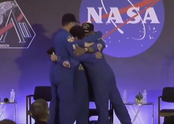 'It's a special thing to be on Planet Earth': Nasa's Artemis crew welcomed home