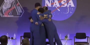 'It's a special thing to be on Planet Earth': Nasa's Artemis crew welcomed home