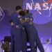 'It's a special thing to be on Planet Earth': Nasa's Artemis crew welcomed home