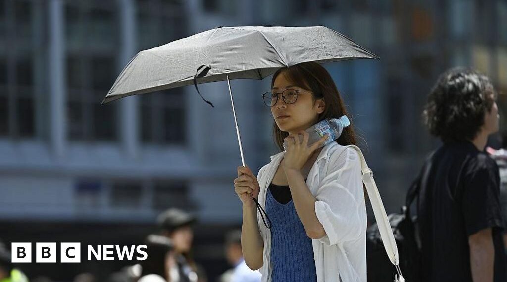 Japan reveals new name for 40C-and-hotter days after blistering summer