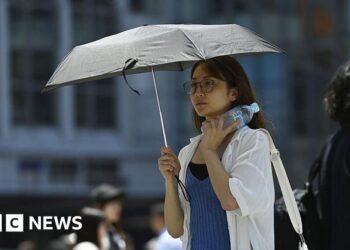 Japan reveals new name for 40C-and-hotter days after blistering summer