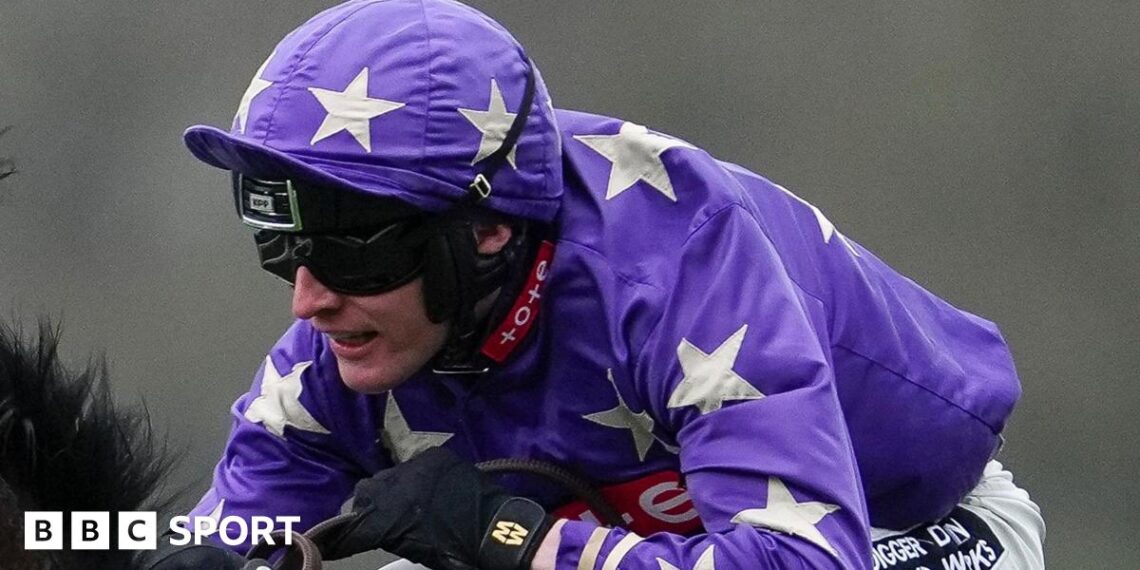 Callum Pritchard riding Hold Your Fort at Ascot on 29 March 2026