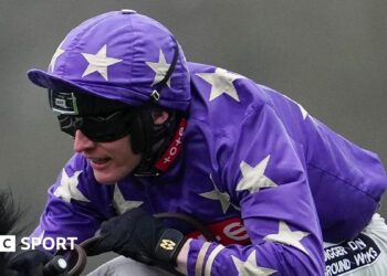 Callum Pritchard riding Hold Your Fort at Ascot on 29 March 2026