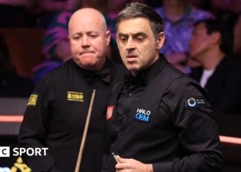 John Higgins and Ronnie O'Sullivan