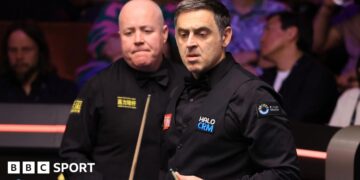 John Higgins and Ronnie O'Sullivan
