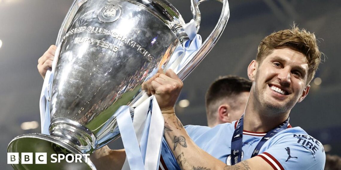 Manchester City defender John Stones