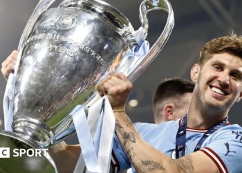Manchester City defender John Stones