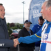John Terry shakes hands with a Colchester fan