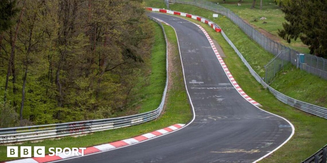Nurburgring race track