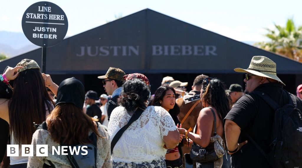 Justin Bieber headlines Coachella with nostalgia-fuelled set