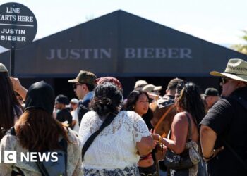 Justin Bieber headlines Coachella with nostalgia-fuelled set