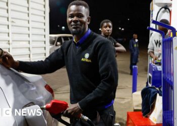 Kenya fuel prices rise sharply despite reduction in tax due to Iran war