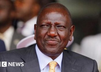 Kenyan leader sparks uproar after  mocking Nigerians' spoken English