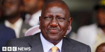 Kenyan leader sparks uproar after  mocking Nigerians' spoken English
