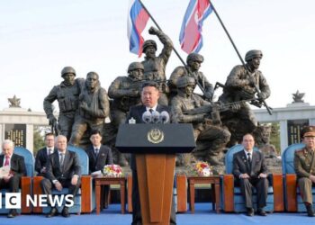 Kim Jong Un praises troops who 'self-blasted' to avoid capture by Ukraine