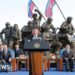Kim Jong Un praises troops who 'self-blasted' to avoid capture by Ukraine