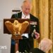 King Charles III and Donald Trump exchange jokes during speeches