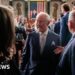 King gets ovation for Congress speech warning of volatile world