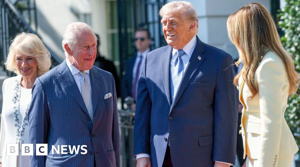 King to defend 'democratic values' as US state visit begins