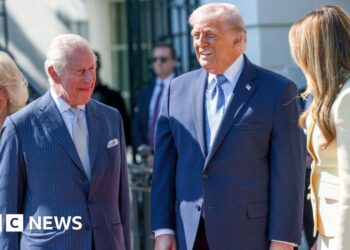 King to defend 'democratic values' as US state visit begins