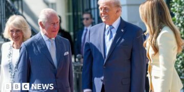 King to defend 'democratic values' as US state visit begins
