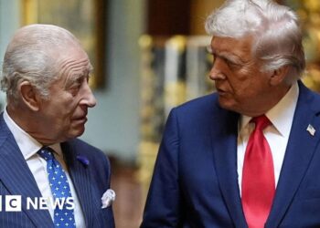 King's state visit to US to go ahead in April, but no Harry meeting
