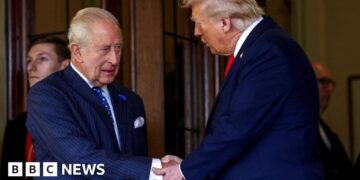 King's visit to 'revitalise' relationship with US, says UK ambassador