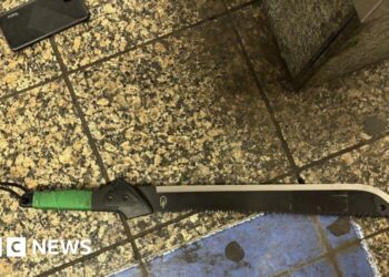 Knifeman calling himself 'Lucifer' slashes three at NYC's Grand Central