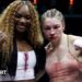 Lauren Price lands punch on Stephanie Pineiro