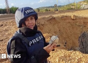 Lebanese journalist killed in targeted Israeli airstrikes, officials say