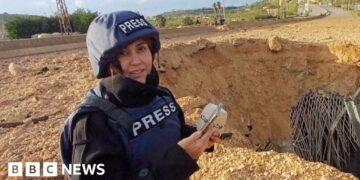 Lebanese journalist killed in targeted Israeli airstrikes, officials say