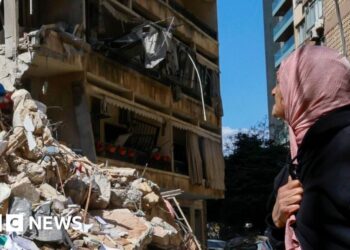 Lebanon says ceasefire must be in place before Israel talks