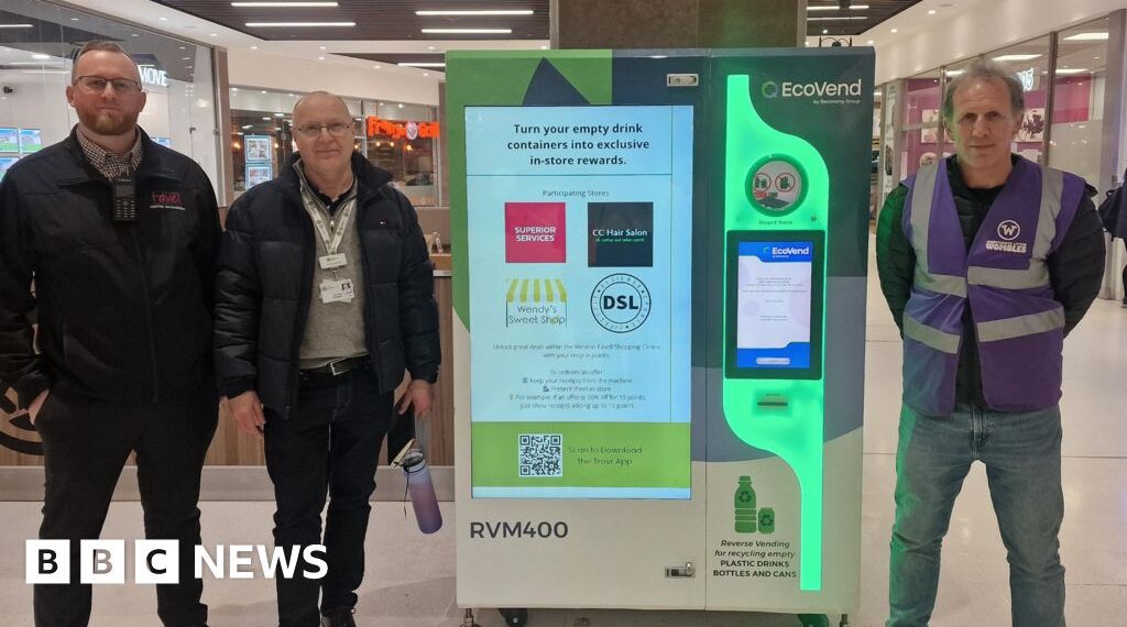 Litter Wombles launch second recycling machine