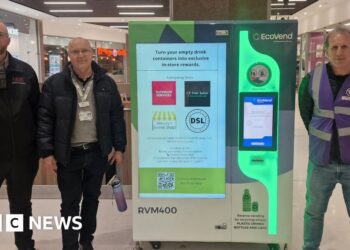 Litter Wombles launch second recycling machine