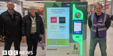 Litter Wombles launch second recycling machine