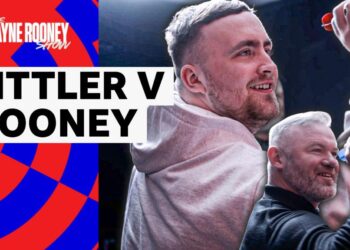 Luke Littler v Wayne Rooney