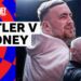 Luke Littler v Wayne Rooney