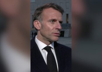 Macron calls Trump's remarks on his marriage 'inelegant'