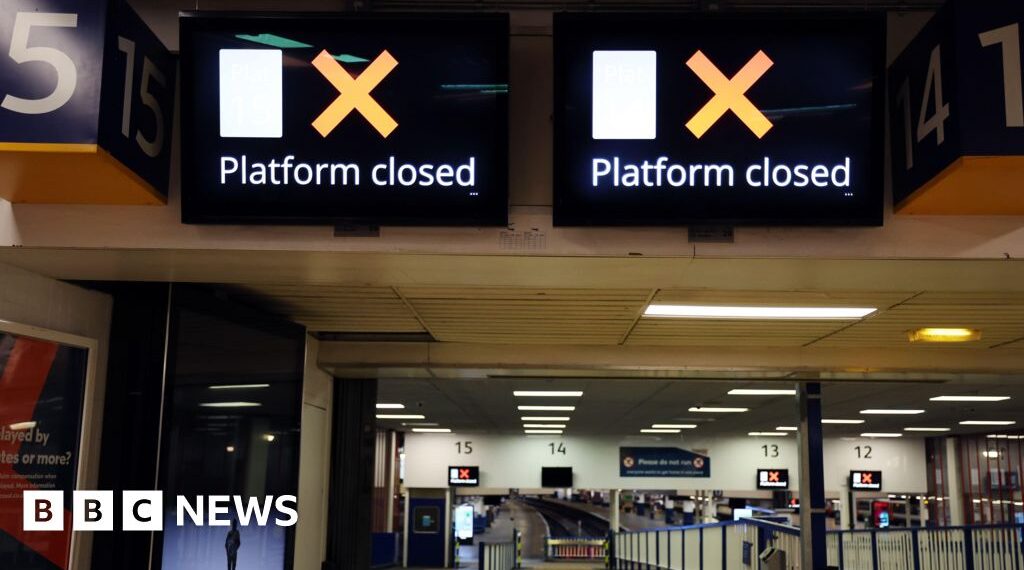 Major Euston rail disruption across Easter weekend