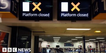 Major Euston rail disruption across Easter weekend