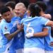 Man City celebrate