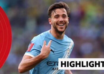 Manchester City's Nico Gonzalez