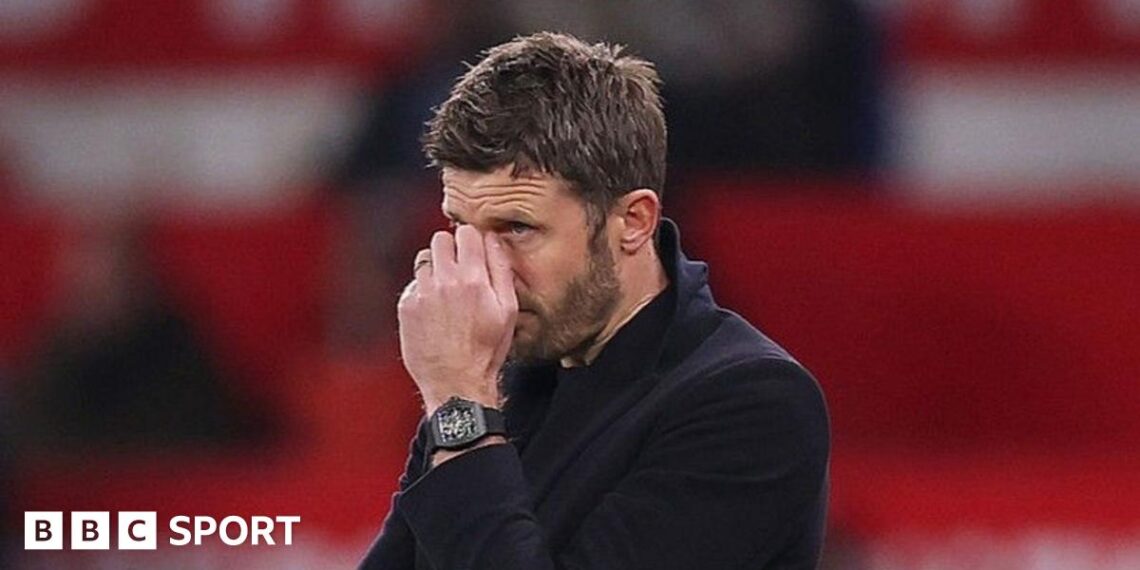 Manchester United head coach Michael Carrick