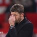Manchester United head coach Michael Carrick