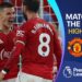 Man Utd's Benjamin Sesko and Bruno Fernandes