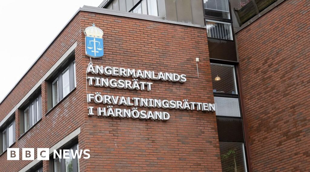 Man accused of coercing wife into sex with 120 men goes on trial in Sweden
