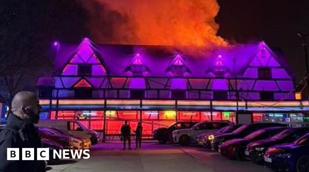 Man arrested for suspected arson after fire at packed LGBT+ club near Milton Keynes
